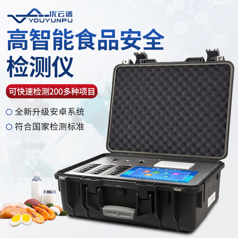 食品安全分析儀是什么，有什么用